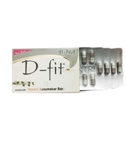 D Fit 60 Capsule Pack of 2