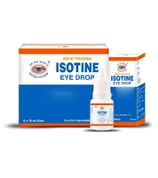 Jagat Pharma Isotine Eye Drop 10 ml - 1pc.